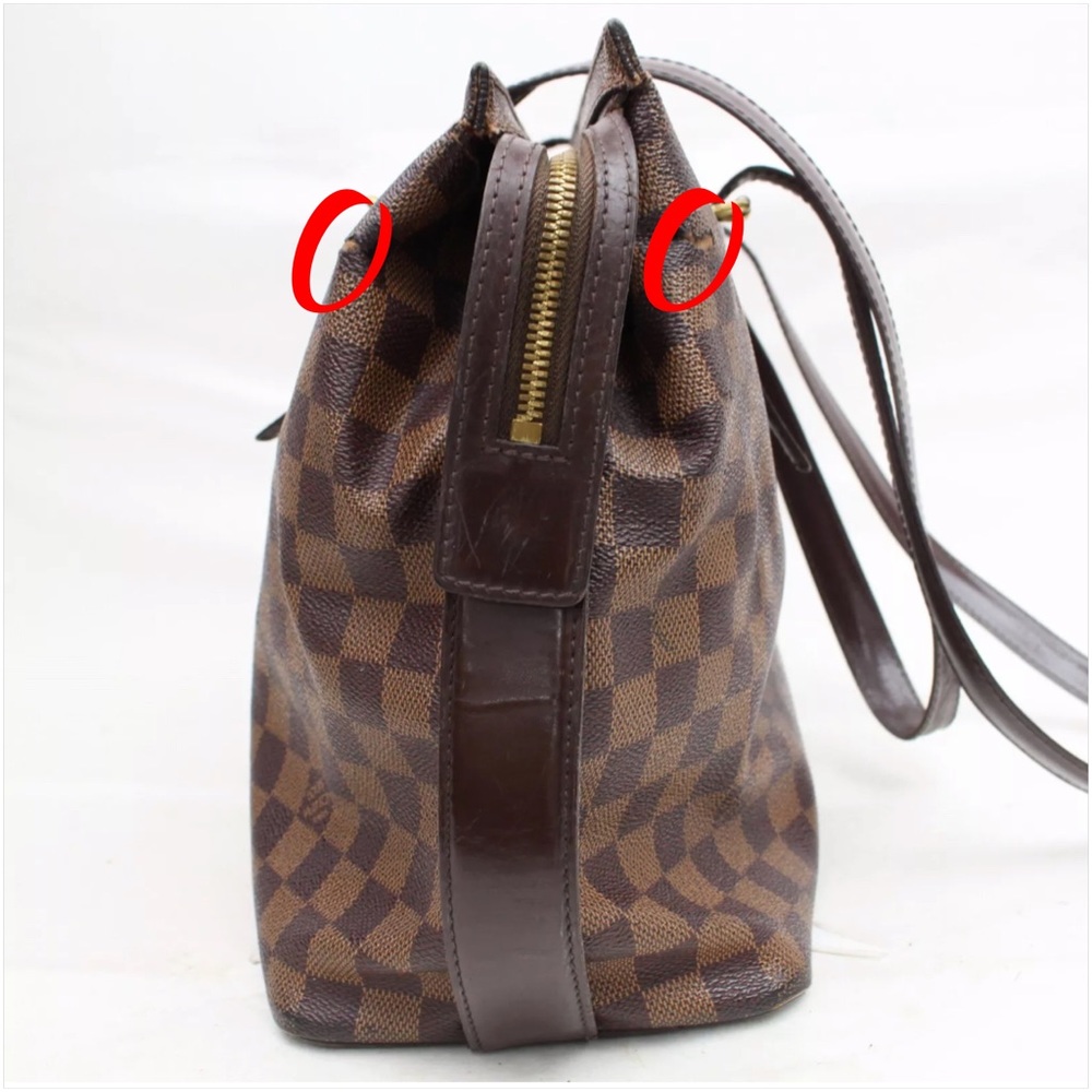 Louis Vuitton Chelsea Damier Ebene Shoulder Bag - Picture 5 of 13